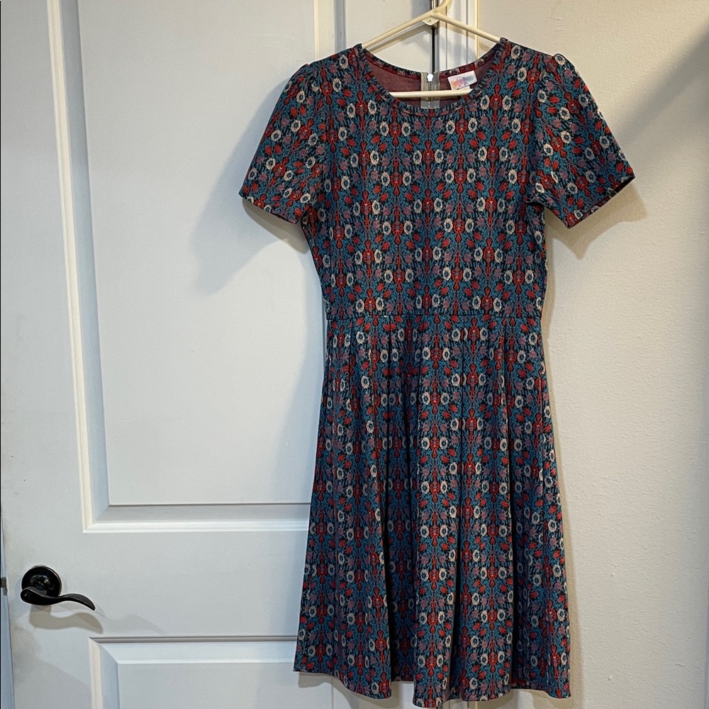 Unique Patterned Dress